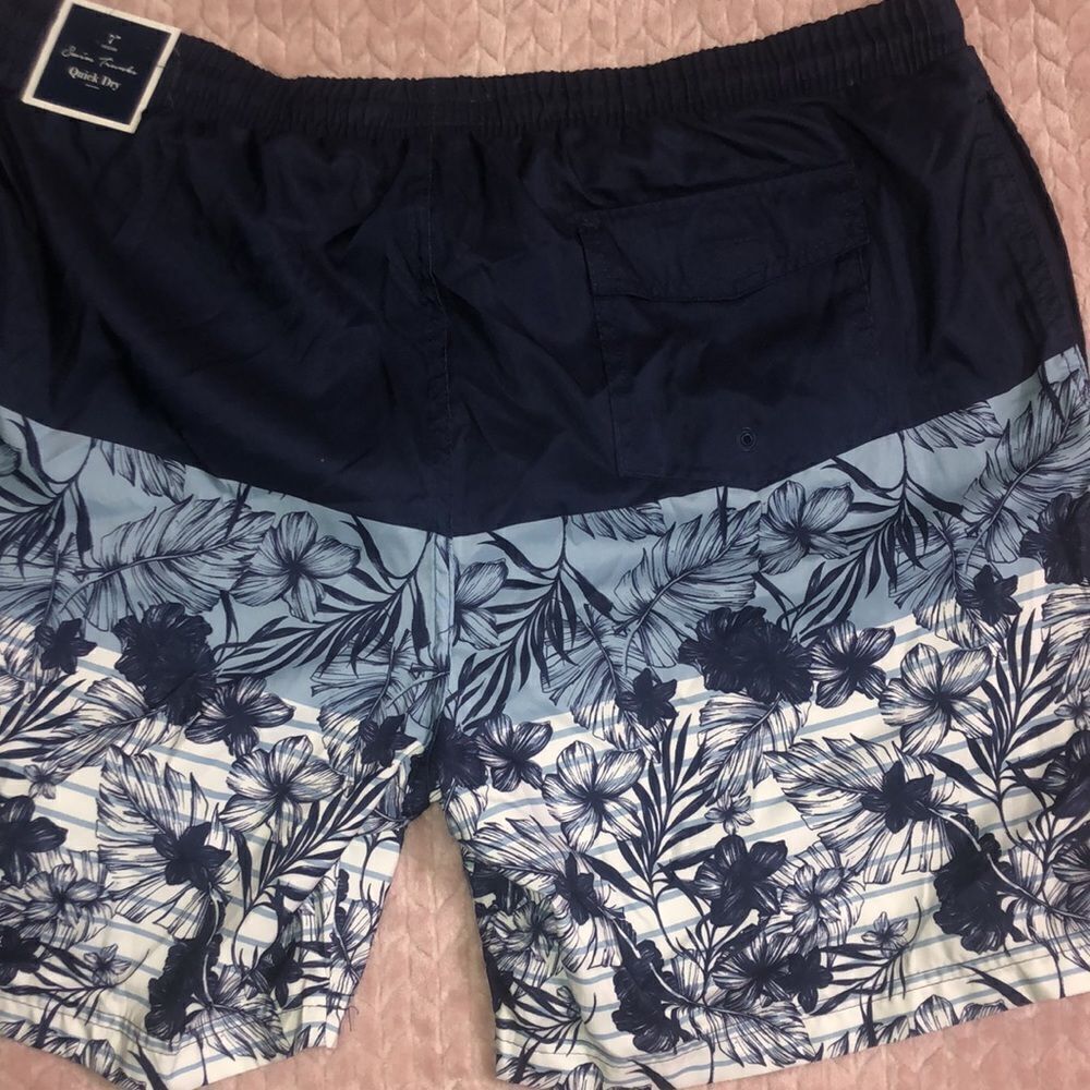 Club Room Mens Quick Dry Swim Trunks - Picture 5 of 5